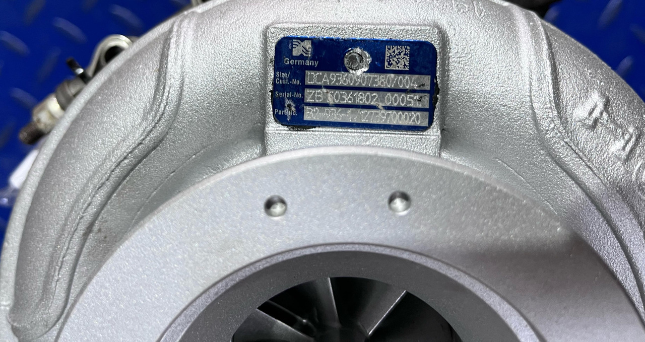 Mercedes Benz Turbocharger A9360907380 OM936 Euro 6 - Turbo för Lastbil: bild 4 Mercedes Benz Turbocharger A9360907380 OM936 Euro 6 - Turbo för Lastbil: bild 4