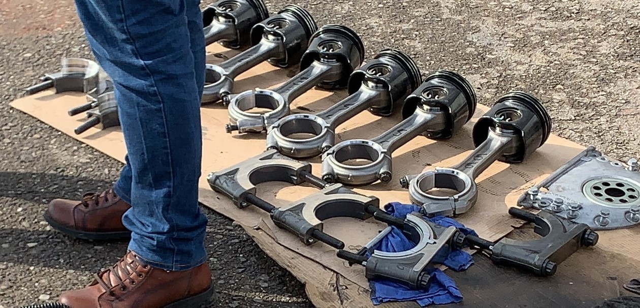 Mercedes Piston OM471 Actros Euro 6 - Kolvar/ Ring/ Ärm för Lastbil: bild 1 Mercedes Piston OM471 Actros Euro 6 - Kolvar/ Ring/ Ärm för Lastbil: bild 1