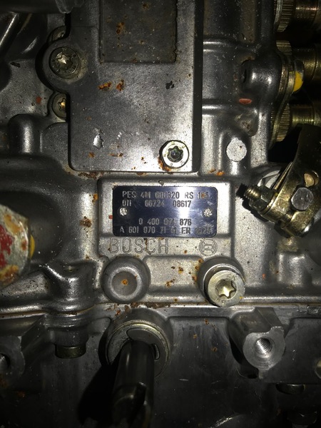 Mercedes Vito W638 Injection Pump Bosch - Bränslepump för Buss: bild 2 Mercedes Vito W638 Injection Pump Bosch - Bränslepump för Buss: bild 2