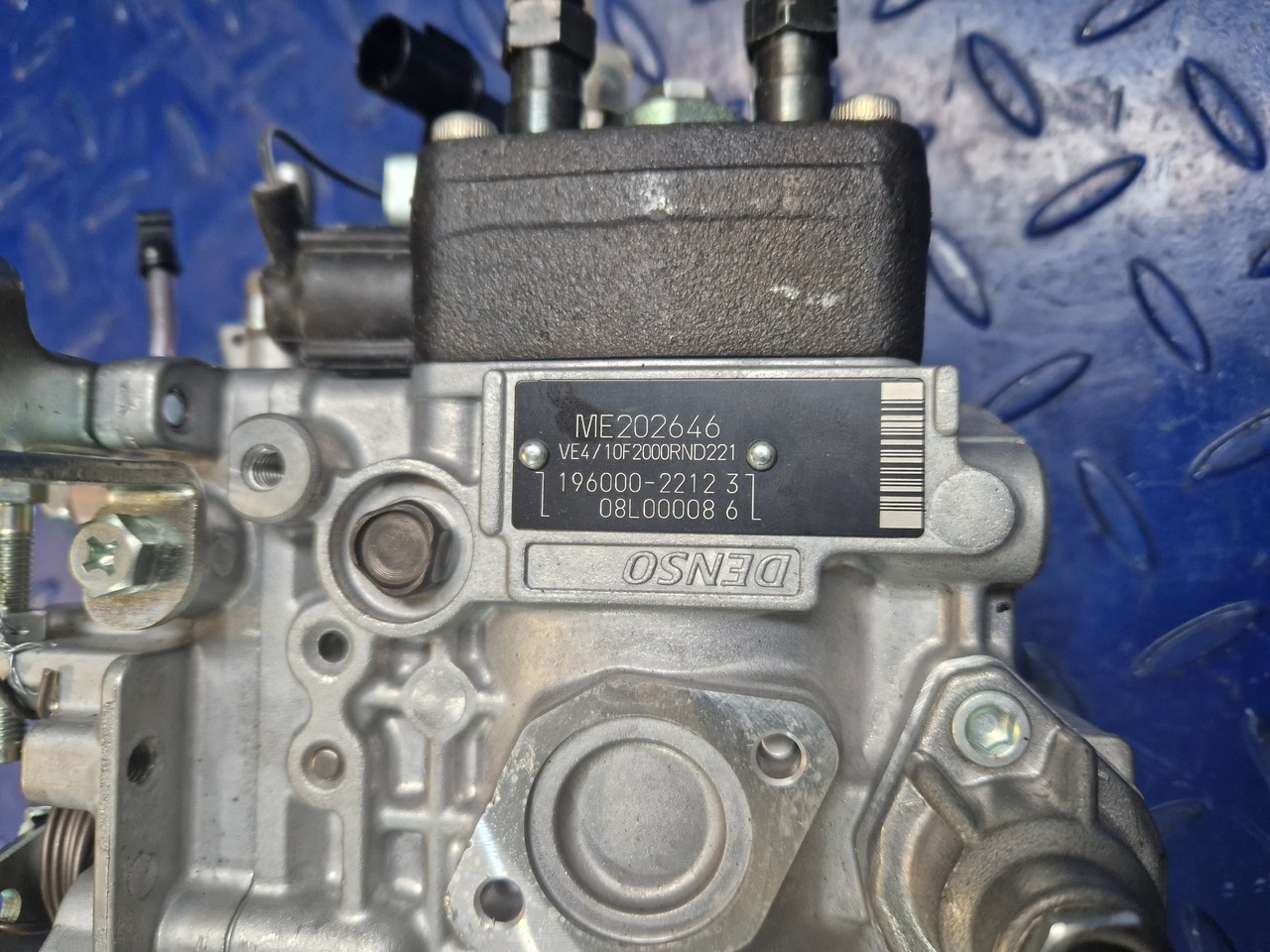 DENSO INJECTION PUMP ME202646 - Reservdelar för Lastbil: bild 1 DENSO INJECTION PUMP ME202646 - Reservdelar för Lastbil: bild 1