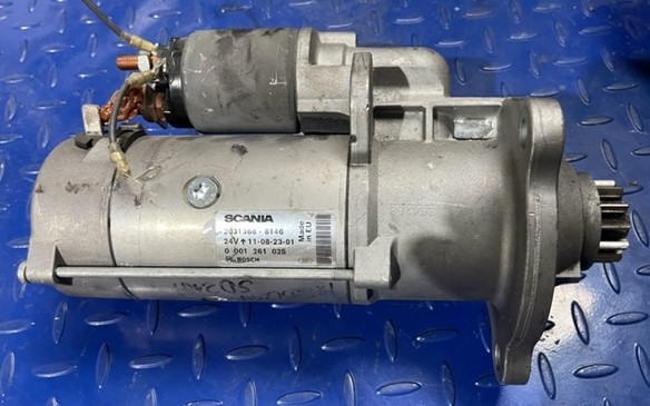 STARTER FOR SCANIA R480 BOSCH - Starter för Lastbil: bild 2 STARTER FOR SCANIA R480 BOSCH - Starter för Lastbil: bild 2