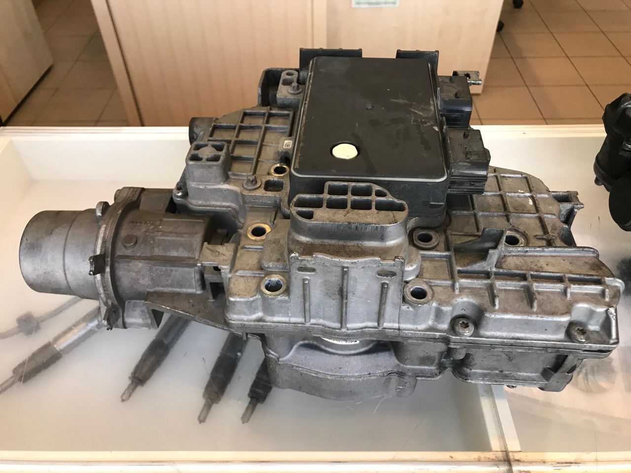 WABCO GEAR SELECTOR A9602609263 TRANSMISSION POSITIONER - Transmission för Lastbil: bild 1 WABCO GEAR SELECTOR A9602609263 TRANSMISSION POSITIONER - Transmission för Lastbil: bild 1