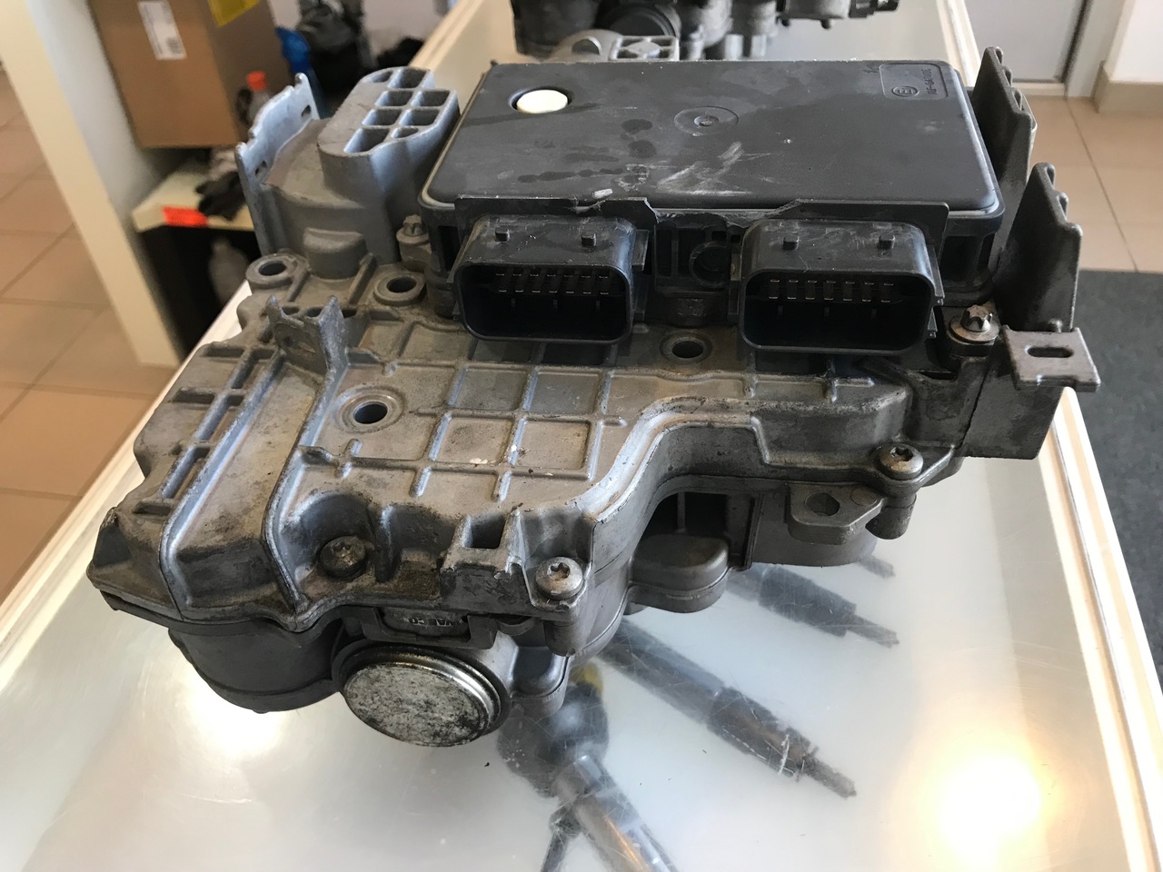 WABCO GEAR SELECTOR A9602609263 TRANSMISSION POSITIONER - Transmission för Lastbil: bild 3 WABCO GEAR SELECTOR A9602609263 TRANSMISSION POSITIONER - Transmission för Lastbil: bild 3