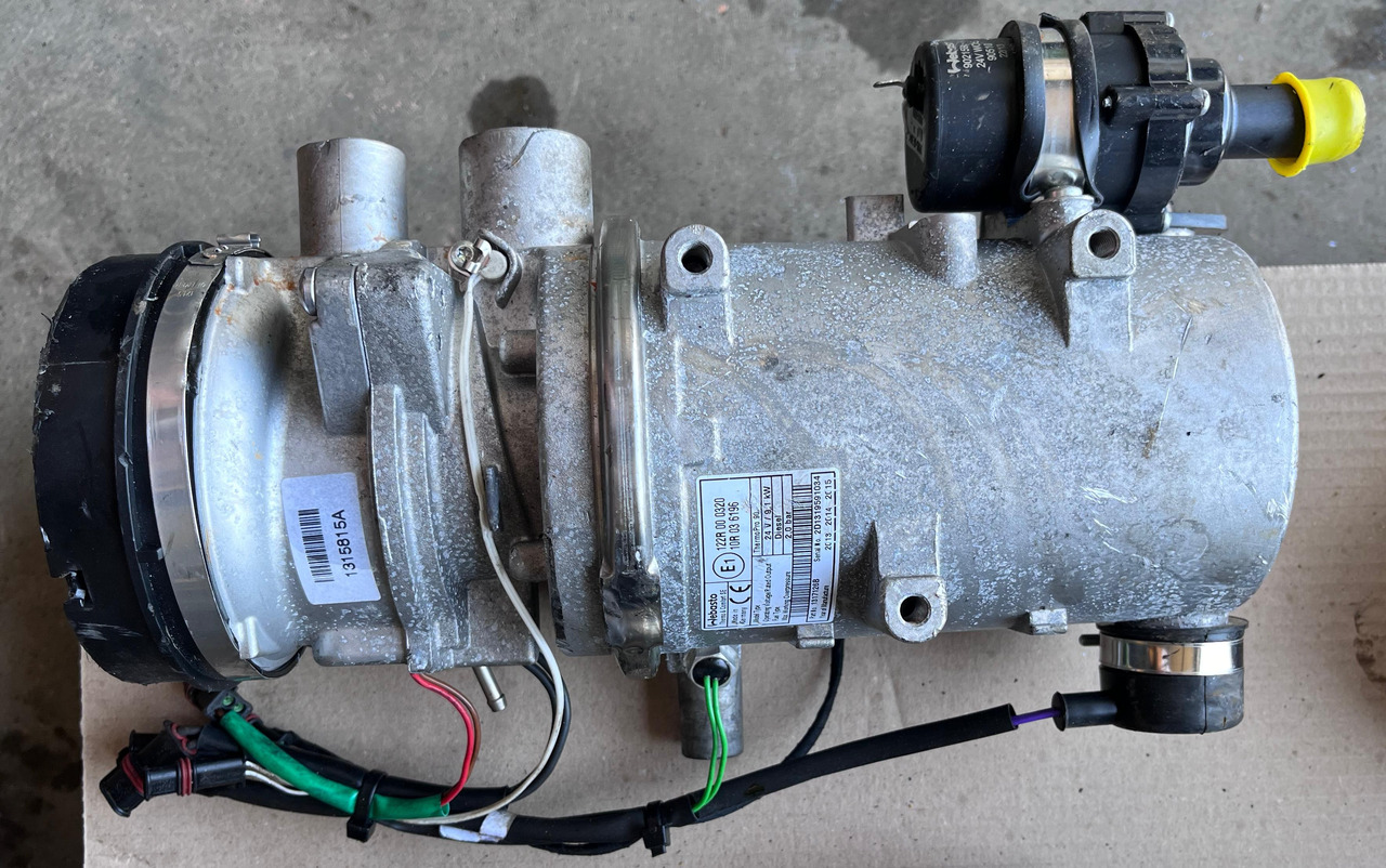 WEBASTO Heating Ventilation 1317126B - Värme/ Ventilation: bild 1 WEBASTO Heating Ventilation 1317126B - Värme/ Ventilation: bild 1