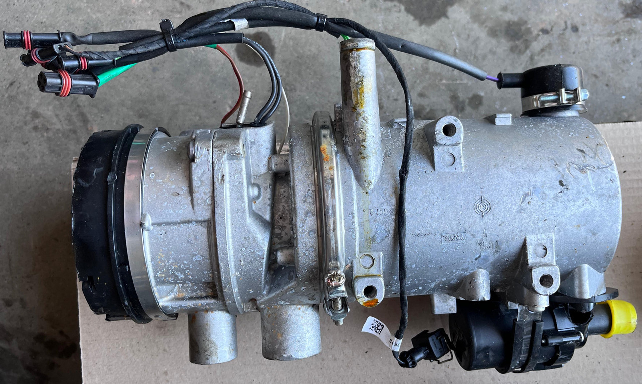 WEBASTO Heating Ventilation 1317126B - Värme/ Ventilation: bild 4 WEBASTO Heating Ventilation 1317126B - Värme/ Ventilation: bild 4