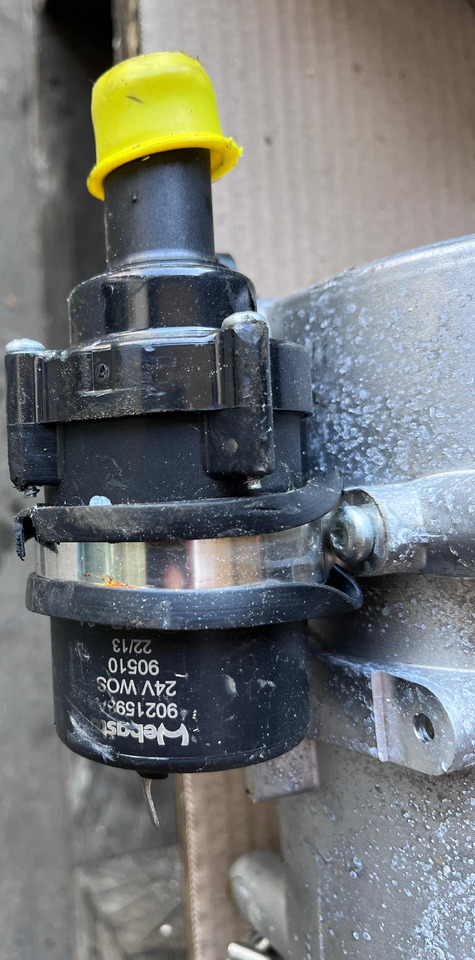 WEBASTO Heating Ventilation 1317126B - Värme/ Ventilation: bild 2 WEBASTO Heating Ventilation 1317126B - Värme/ Ventilation: bild 2