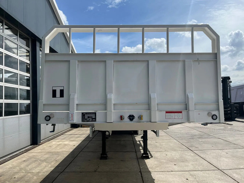 CIMC 3-axle Flatbed Semi-Trailer - Flaktrailer: bild 2 CIMC 3-axle Flatbed Semi-Trailer - Flaktrailer: bild 2