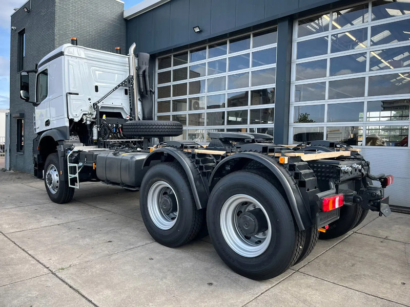 Mercedes-Benz Arocs 4058 AS 6x6 Tractor Head 180T Push Pull EURO-5 - Dragbil: bild 3 Mercedes-Benz Arocs 4058 AS 6x6 Tractor Head 180T Push Pull EURO-5 - Dragbil: bild 3