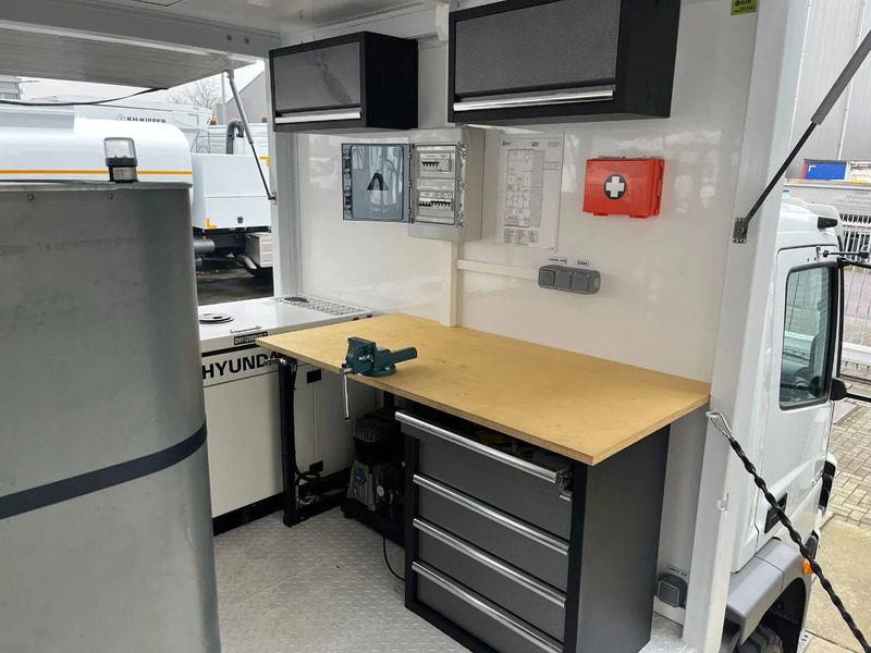 Leasa Mercedes-Benz Atego 1725 A 4x4 Service Truck Mercedes-Benz Atego 1725 A 4x4 Service Truck: bild 17