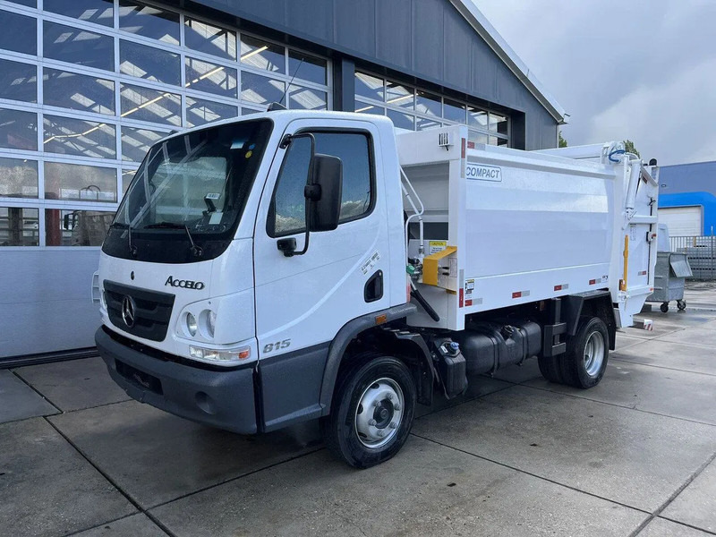 Mercedes-Benz Accelo 815 4x2 Garbage Compactor (2 units) Accelo 815 4x2 Garbage Compactor (2 units) - Sopbil: bild 1 Mercedes-Benz Accelo 815 4x2 Garbage Compactor (2 units) Accelo 815 4x2 Garbage Compactor (2 units) - Sopbil: bild 1