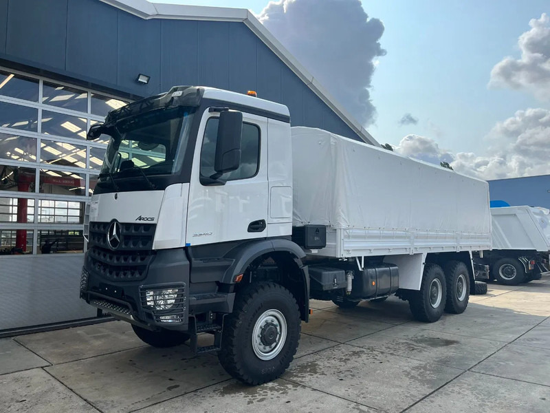 Mercedes-Benz Arocs 3340 A 6x6 Cargo Truck - Kapellbil: bild 1 Mercedes-Benz Arocs 3340 A 6x6 Cargo Truck - Kapellbil: bild 1
