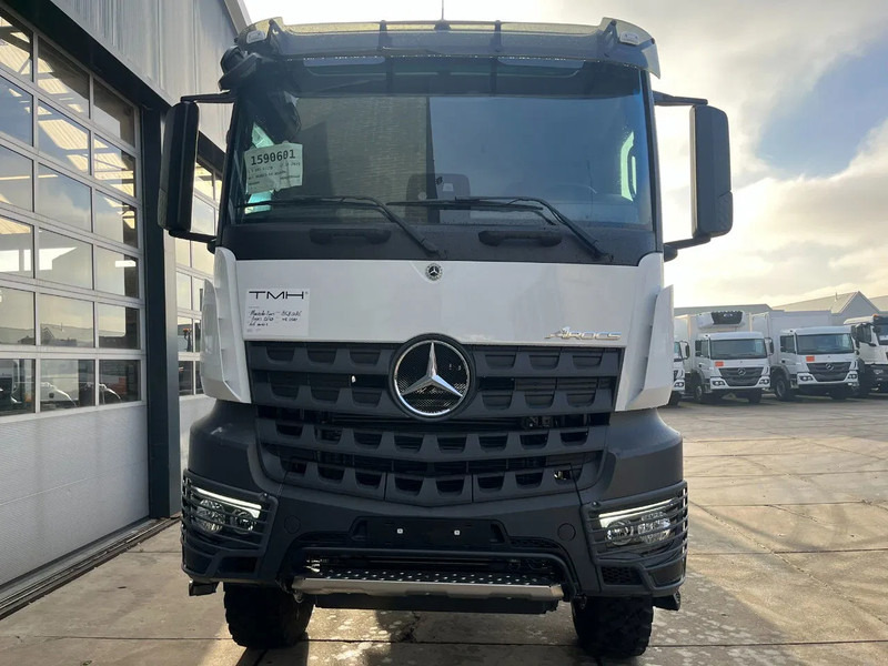 Mercedes-Benz Arocs 3340 A 6x6 Chassis cabin - Chassi lastbil: bild 4 Mercedes-Benz Arocs 3340 A 6x6 Chassis cabin - Chassi lastbil: bild 4