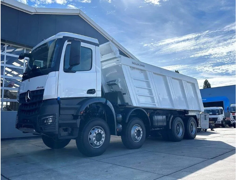 Mercedes-Benz Arocs 4140 K 8x4 Meiller Tipper - Tippbil lastbil: bild 1 Mercedes-Benz Arocs 4140 K 8x4 Meiller Tipper - Tippbil lastbil: bild 1