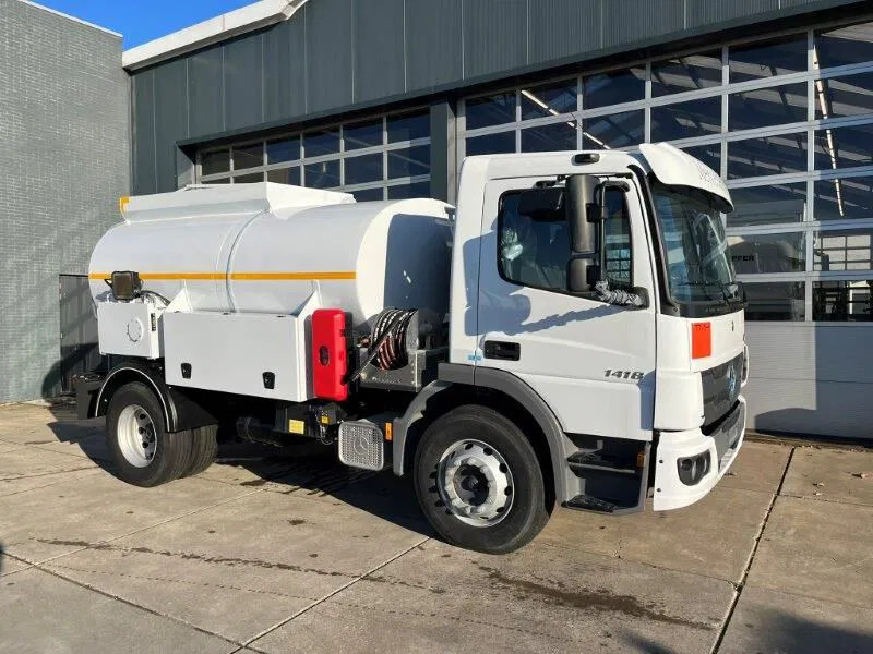 Ny Tankbil för transportering bränsle Mercedes-Benz Atego 1418 4x2 Fuel Tank Truck: bild 7