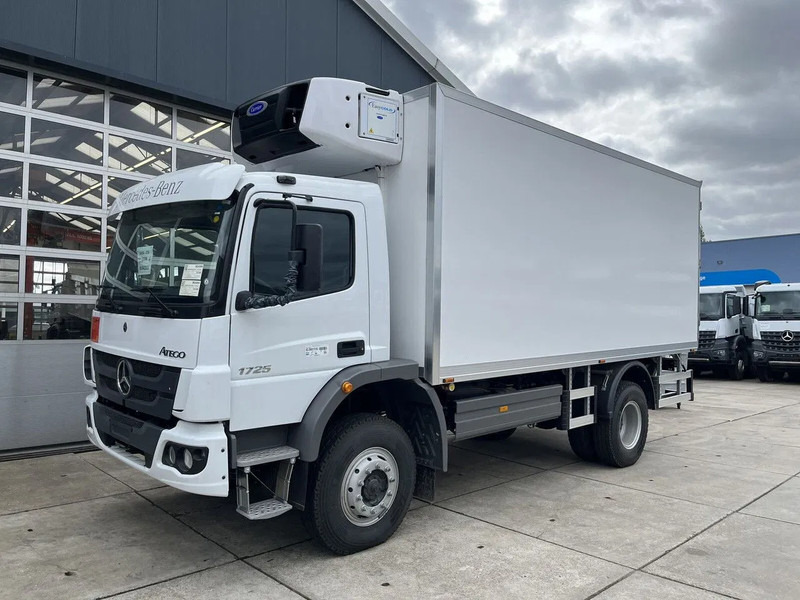 Mercedes-Benz Atego 1725 4x4 Refrigerator Truck - Kylbil lastbil: bild 1 Mercedes-Benz Atego 1725 4x4 Refrigerator Truck - Kylbil lastbil: bild 1
