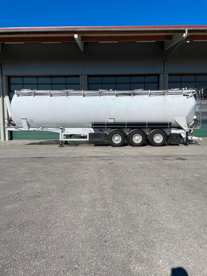Feldbinder KIP 60 3 - Bulktrailer: bild 1 Feldbinder KIP 60 3 - Bulktrailer: bild 1