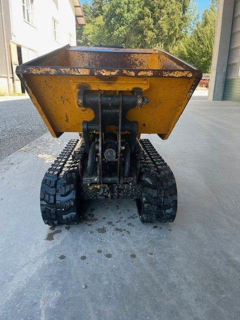 JCB HTD 05 - Banddumper: bild 4 JCB HTD 05 - Banddumper: bild 4