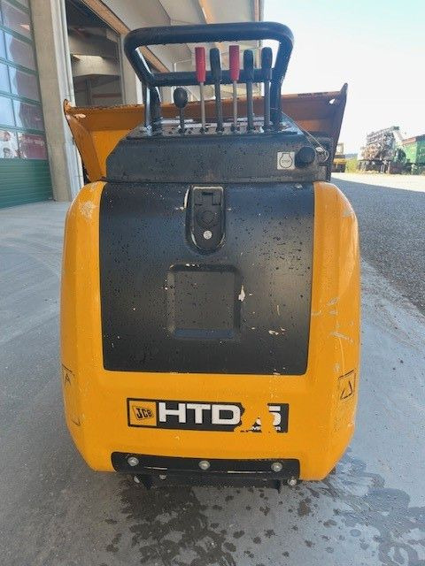 JCB HTD 05 - Banddumper: bild 2 JCB HTD 05 - Banddumper: bild 2