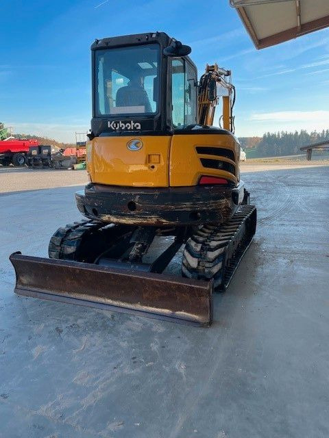 Kubota KX057-4 - Minigrävmaskin: bild 3 Kubota KX057-4 - Minigrävmaskin: bild 3
