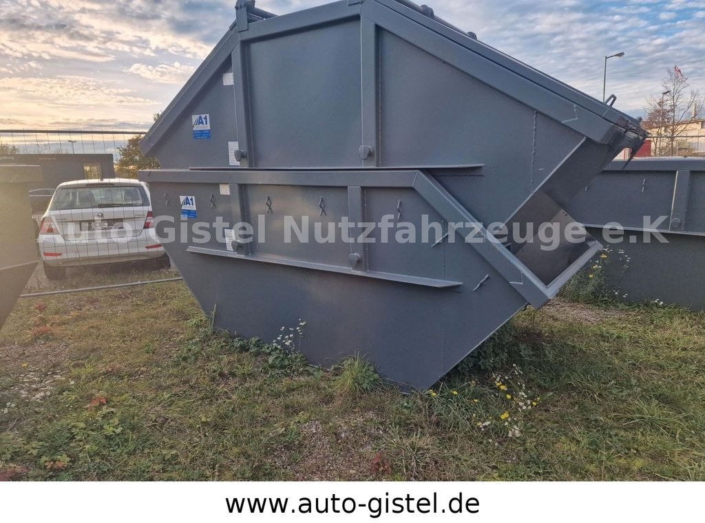 Absetzmulde 10cbm³ *Neuware* 5x verfügbar - Liftdumpercontainer: bild 1 Absetzmulde 10cbm³ *Neuware* 5x verfügbar - Liftdumpercontainer: bild 1