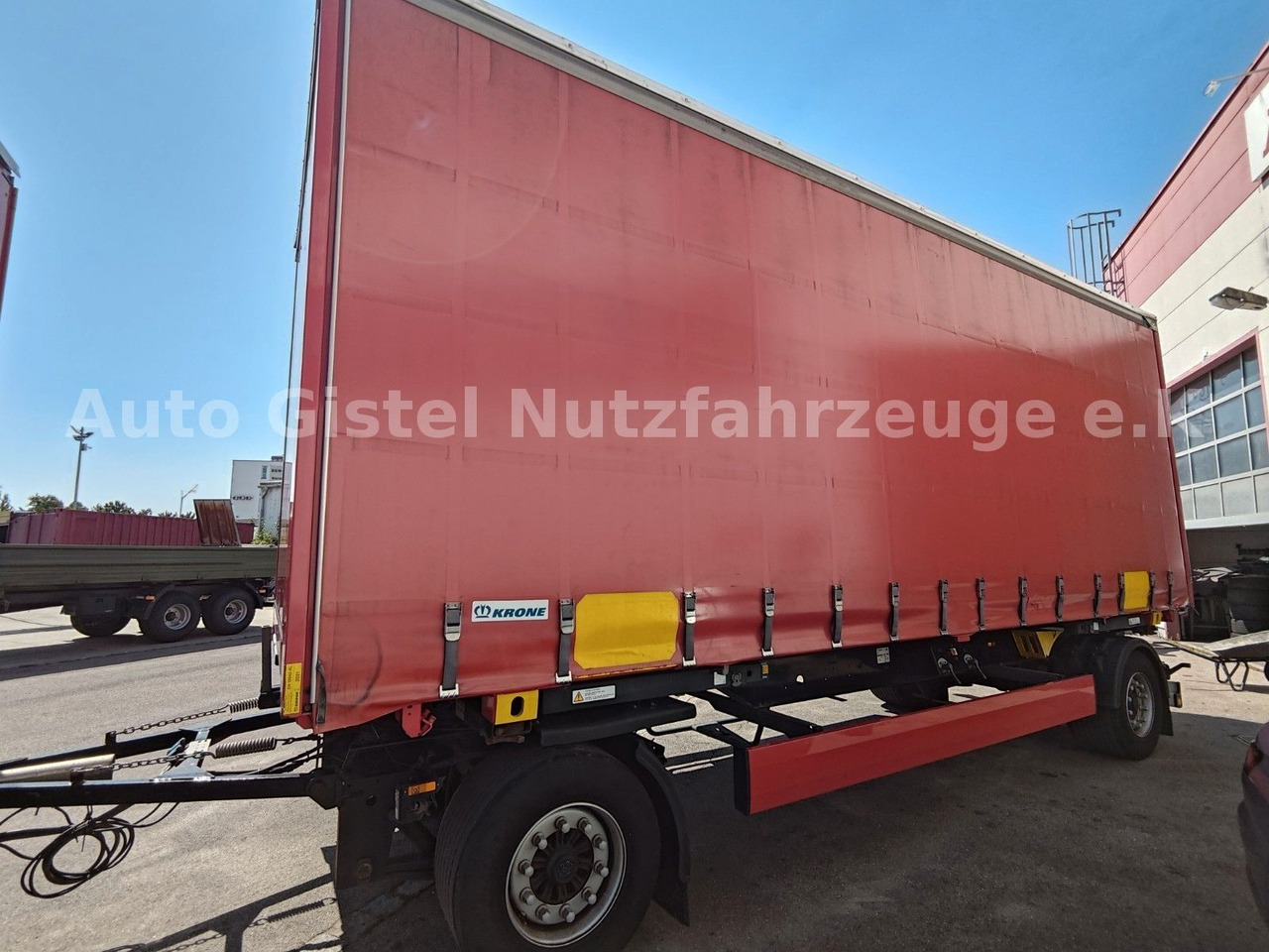 MAN TGX 26.510 6x2-4 LL*WB*Krone AZ18 + Krone WP7.3 - Containerbil/ Växelflak lastbil: bild 5 MAN TGX 26.510 6x2-4 LL*WB*Krone AZ18 + Krone WP7.3 - Containerbil/ Växelflak lastbil: bild 5