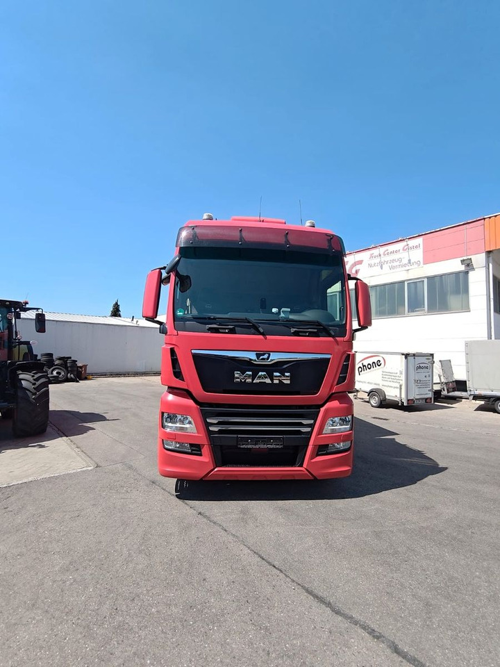 MAN TGX 26.510 6x2-4 LL*WB*Krone AZ18 + Krone WP7.3 - Containerbil/ Växelflak lastbil: bild 3 MAN TGX 26.510 6x2-4 LL*WB*Krone AZ18 + Krone WP7.3 - Containerbil/ Växelflak lastbil: bild 3