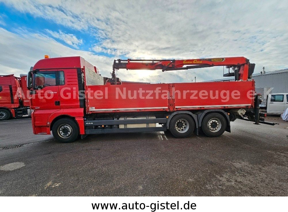 MAN TGX 26.540 6x2LL - Flakbil, Kranbil: bild 3 MAN TGX 26.540 6x2LL - Flakbil, Kranbil: bild 3