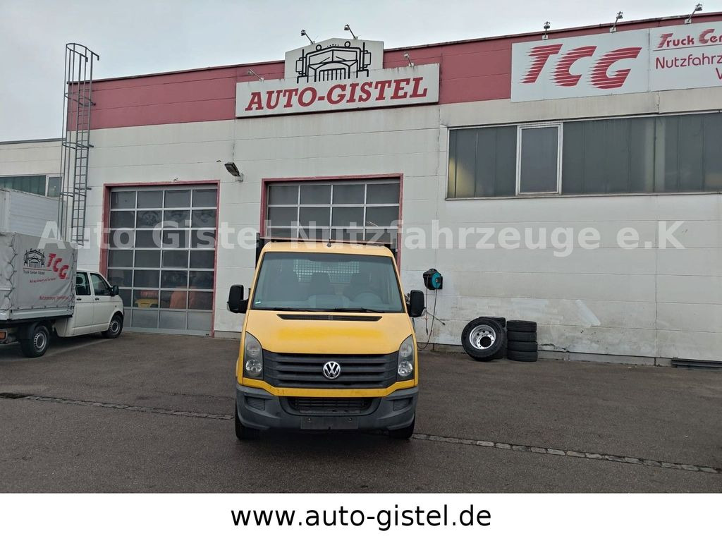 Volkswagen Crafter Pritsche 35 mittel L2*Zahnriemen neu*  - Transportbil med flak: bild 1 Volkswagen Crafter Pritsche 35 mittel L2*Zahnriemen neu*  - Transportbil med flak: bild 1