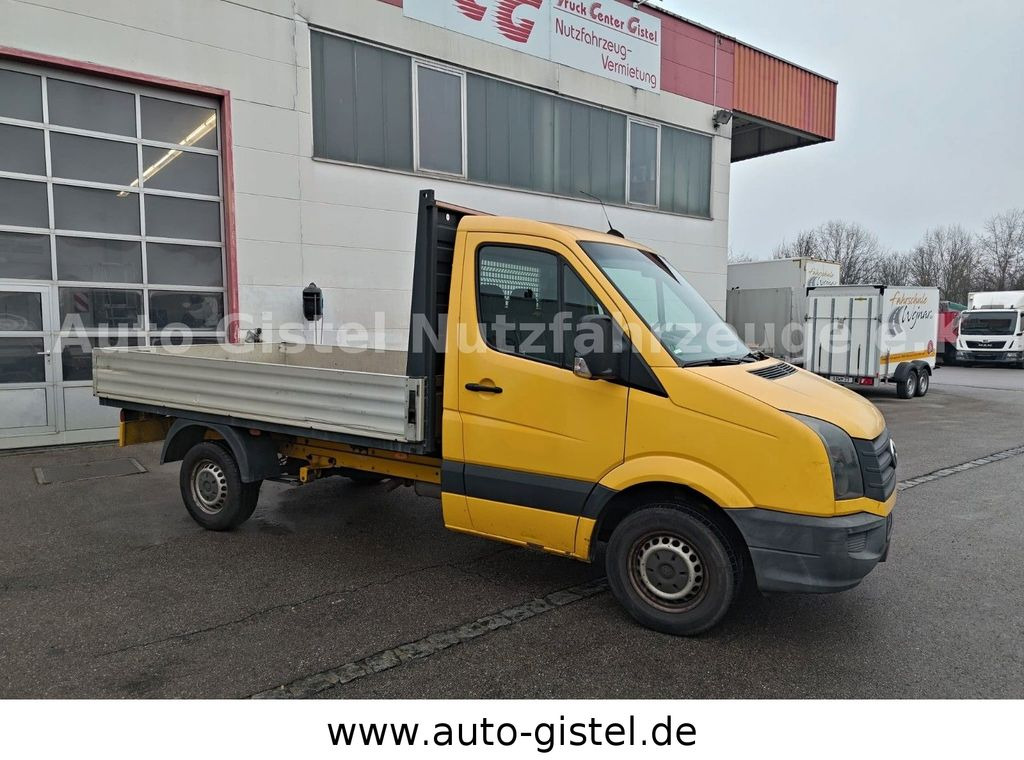 Volkswagen Crafter Pritsche 35 mittel L2*Zahnriemen neu*  - Transportbil med flak: bild 2 Volkswagen Crafter Pritsche 35 mittel L2*Zahnriemen neu*  - Transportbil med flak: bild 2