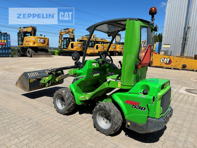 Avant Tecno 530 - Hjullastare: bild 4 Avant Tecno 530 - Hjullastare: bild 4