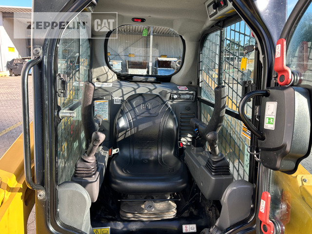 Kompaktlastare/ Slirstyrda lastare Cat 226D: bild 6