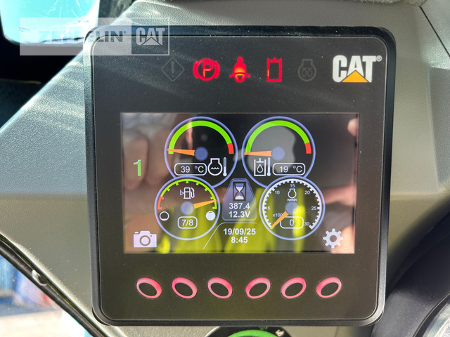 Kompaktlastare/ Slirstyrda lastare Cat 226D: bild 7