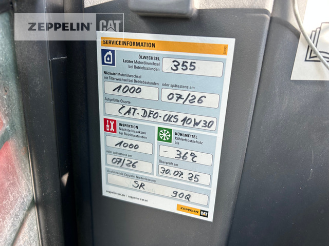 Kompaktlastare/ Slirstyrda lastare Cat 226D: bild 11