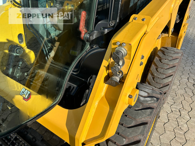 Kompaktlastare/ Slirstyrda lastare Cat 226D: bild 13