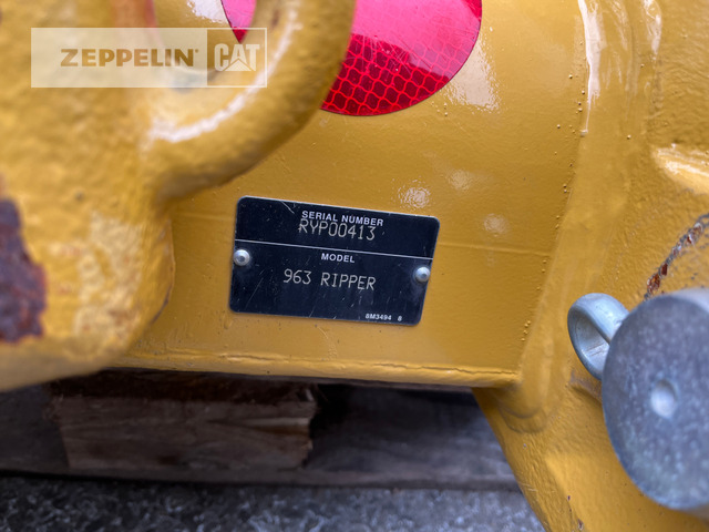 Cat 3-Zahn Heckaufreißer - Tjälkrok för Byggmaskiner: bild 5 Cat 3-Zahn Heckaufreißer - Tjälkrok för Byggmaskiner: bild 5