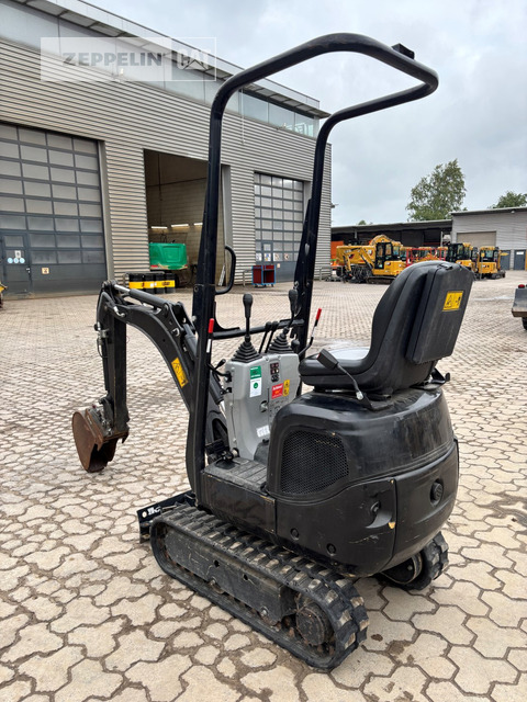 Cat 300.9D - Minigrävmaskin: bild 3 Cat 300.9D - Minigrävmaskin: bild 3