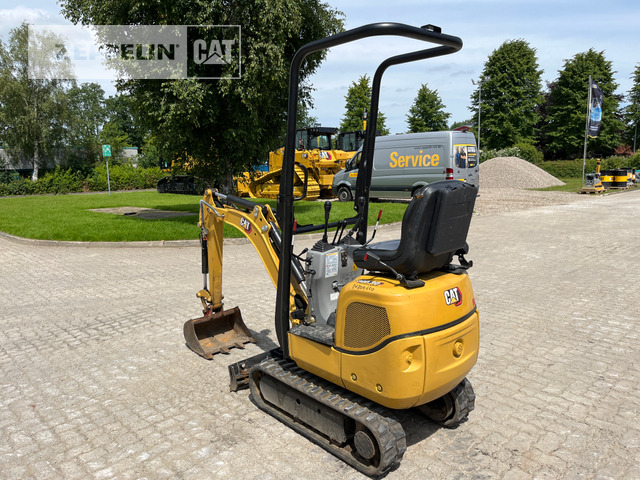 Cat 300.9D - Minigrävmaskin: bild 3 Cat 300.9D - Minigrävmaskin: bild 3