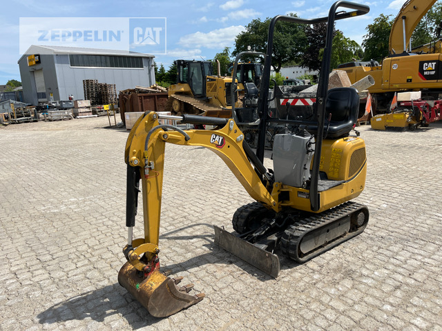 Cat 300.9D - Minigrävmaskin: bild 1 Cat 300.9D - Minigrävmaskin: bild 1