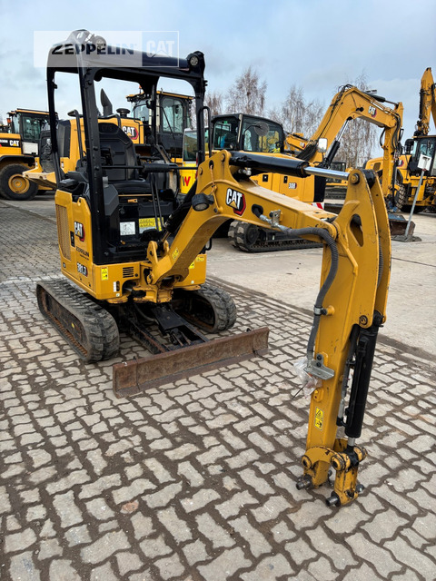 Cat 301.7-05A - Minigrävmaskin: bild 2 Cat 301.7-05A - Minigrävmaskin: bild 2