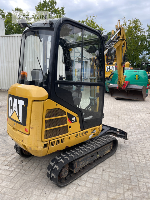 Cat 301.7D - Minigrävmaskin: bild 3 Cat 301.7D - Minigrävmaskin: bild 3