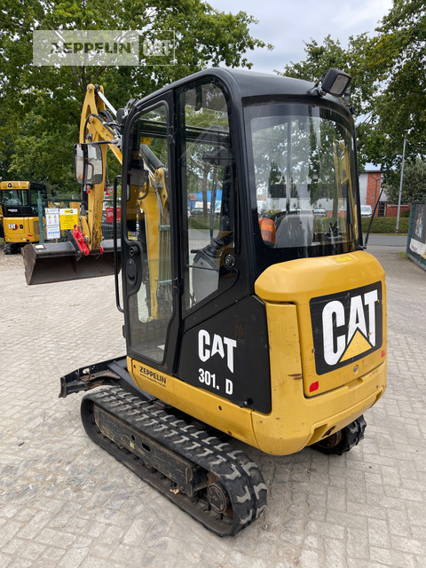 Cat 301.7D - Minigrävmaskin: bild 5 Cat 301.7D - Minigrävmaskin: bild 5