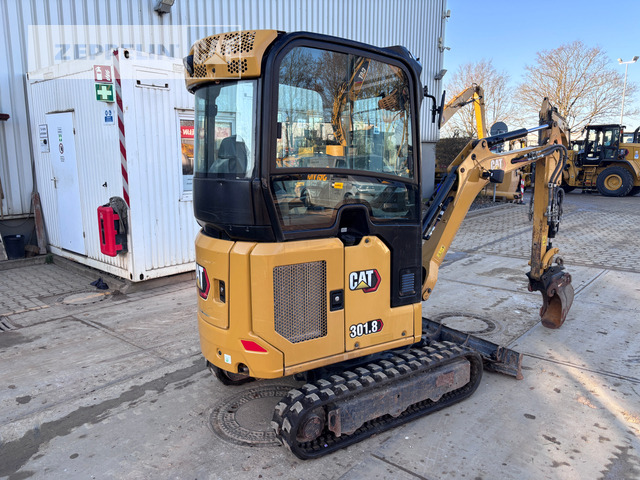 Cat 301.8-05A - Minigrävmaskin: bild 3 Cat 301.8-05A - Minigrävmaskin: bild 3
