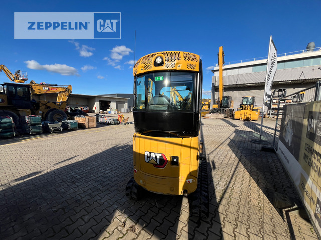 Cat 301.8-05A - Minigrävmaskin: bild 4 Cat 301.8-05A - Minigrävmaskin: bild 4