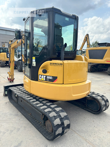 Cat 305ECR - Minigrävmaskin: bild 4 Cat 305ECR - Minigrävmaskin: bild 4