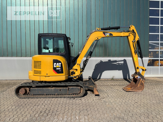 Cat 305ECR - Minigrävmaskin: bild 5 Cat 305ECR - Minigrävmaskin: bild 5