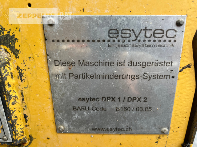 Cat 328DTUNNEL - Fullortsborrmaskin: bild 4 Cat 328DTUNNEL - Fullortsborrmaskin: bild 4