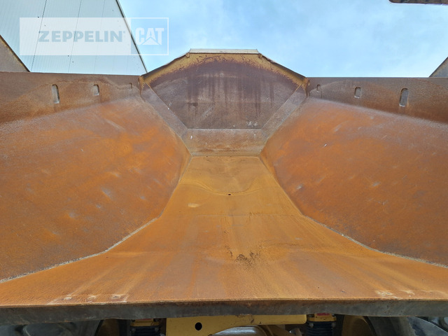 Cat 735B - Ramstyrd dumper: bild 5 Cat 735B - Ramstyrd dumper: bild 5