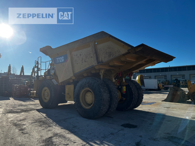 Cat 772G - Terränggående truck: bild 3 Cat 772G - Terränggående truck: bild 3