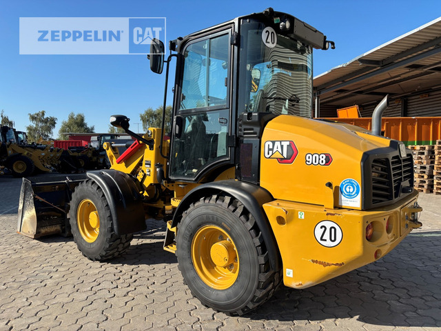 Cat 908-14 - Hjullastare: bild 4 Cat 908-14 - Hjullastare: bild 4