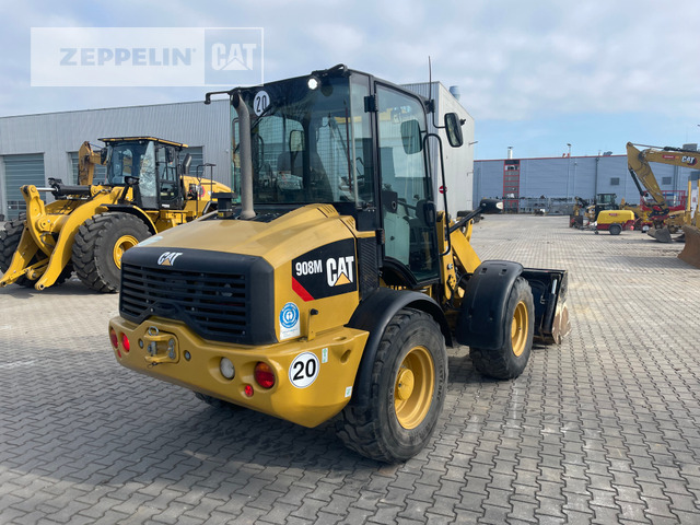 Cat 908M - Hjullastare: bild 5 Cat 908M - Hjullastare: bild 5